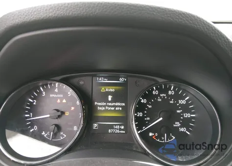 2017 Nissan Rogue S из США, поврежденный, VIN KNMAT2MT9HP534659